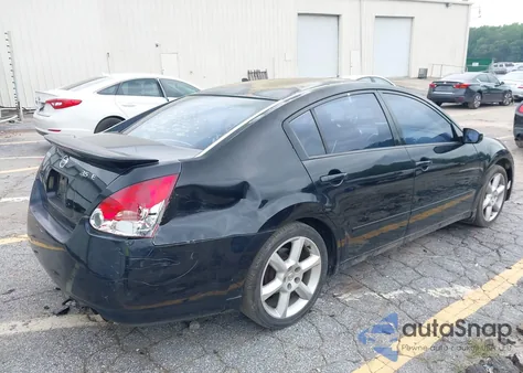 2004 Nissan Maxima 3.5 Se из США, поврежденный, VIN 1N4BA41E24C817388